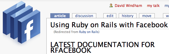 facebook ruby