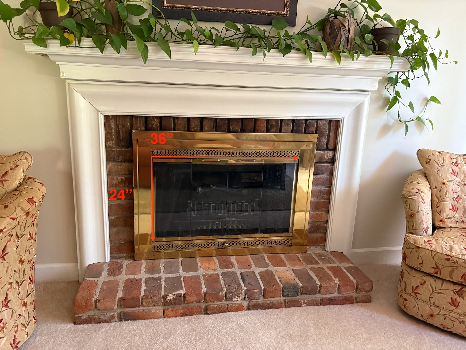 fireplace