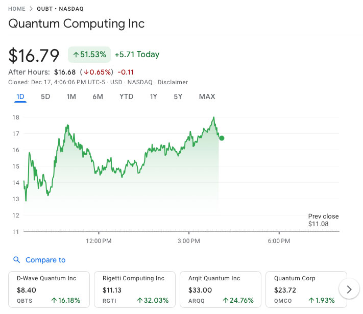 quantum computing