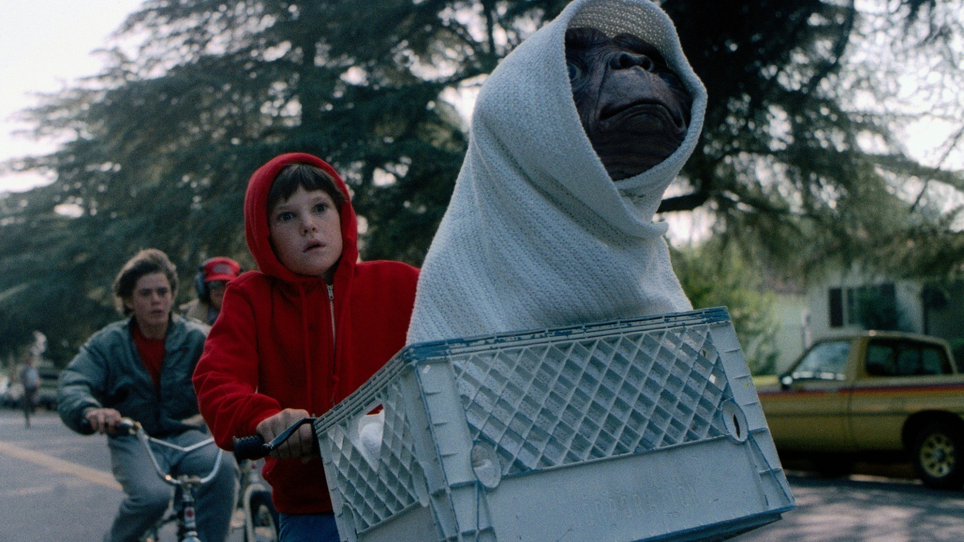 E.T. and Elliot