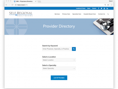 Physicians Directory