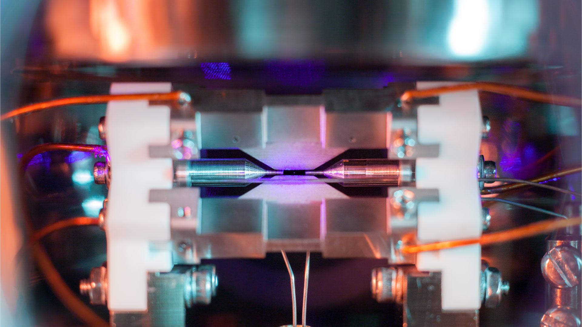 Single Atom in an Ion Trap by David Nadlinger from the University of Oxford